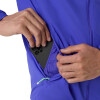 Casaca Running Road Packable Jacket Hombre Cobalt Burst/illuminate Green