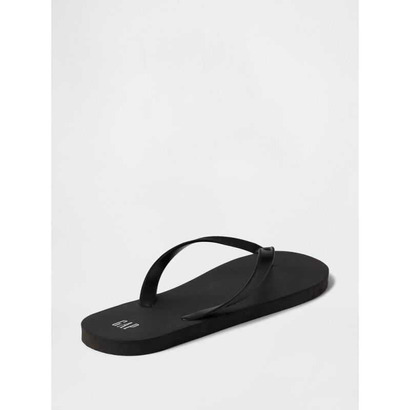 V-EVA FLIP FLOP TRUE BLACK