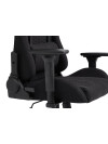 Silla gaming NIBE tela negro/negro Silla gaming NIBE tela negro/negro
