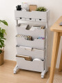 CARRO ORGANIZADOR OFF WHITE