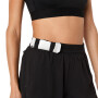 Short Running Metarun Split Short Mujer Performance Black