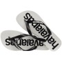 Sandalias Havaianas Top Logomania 2 Hombre Blanco/Negro/Blanco