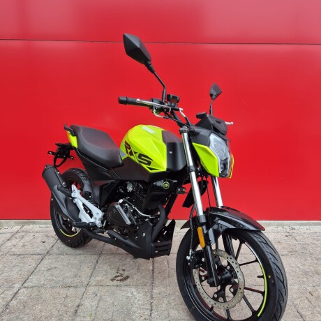 Keeway RKS 180 Acid Green