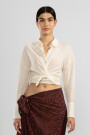 FEFE SHIRT Cream