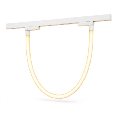 TUBO FLEXIBLE PARA RIEL MAGNETICO 360° 2700K Tubo Flexible para Riel Magnético 360° 2700K Blanco