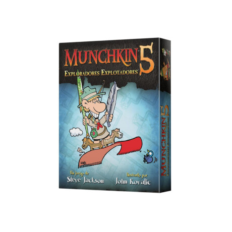 Munchkin 5 - Exploradores Explotadores (Expansión) Munchkin 5 - Exploradores Explotadores (Expansión)