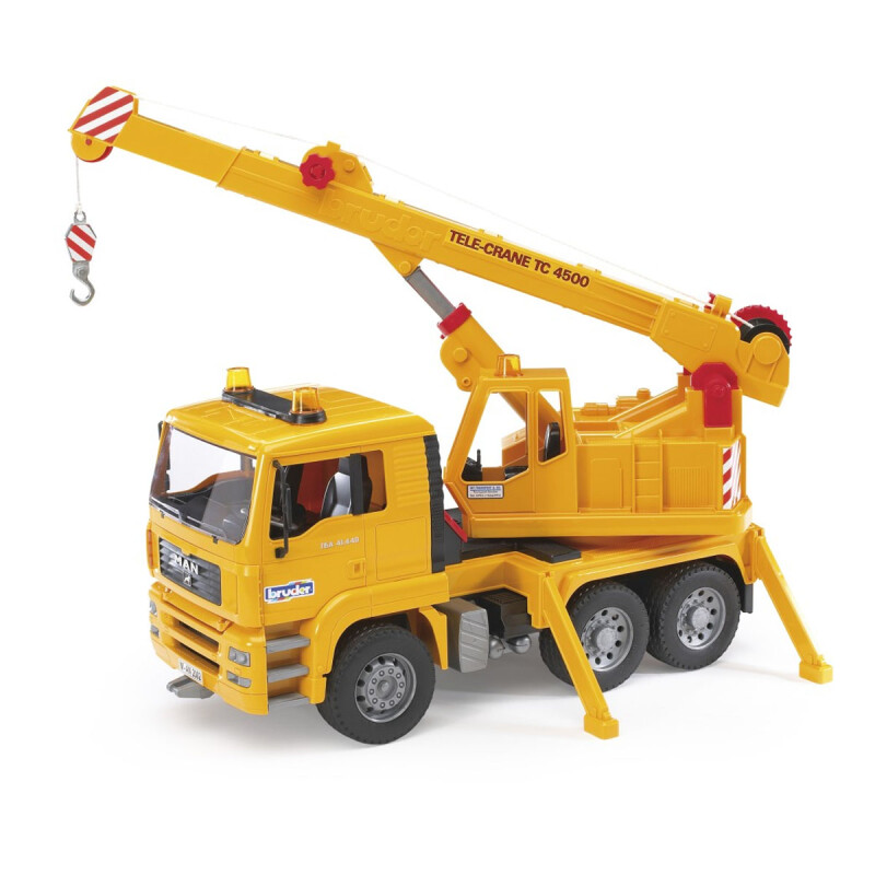 Camión grúa MAN TGA Bruder Camión grúa MAN TGA Bruder