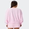 Buzo Fabletics Year Round Terry Crew Rosa