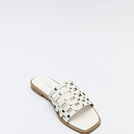 SANDALIA PERD Crudo