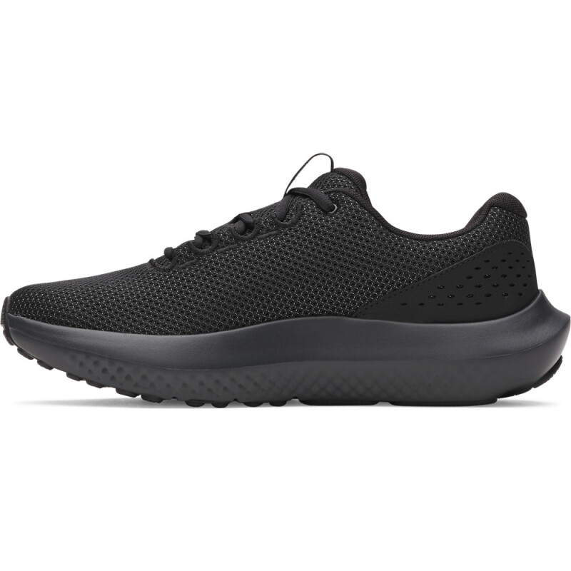 UA Charged Surge 4-BLU BLK-002