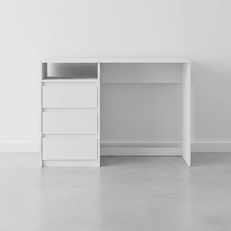 ESCRITORIO MDF-Y-MDP BLANCO SOUTH