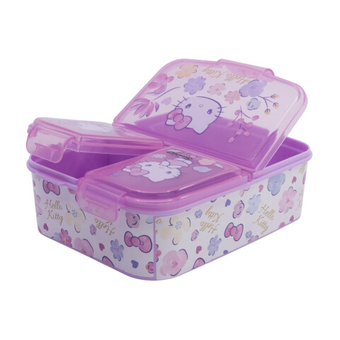 Vianda Compart Hello Kitty Con 3 Reparticiones U