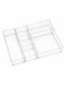 ORGANIZADOR ACRILICO SET X 6 TRANSPARENTE
