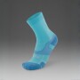 Medias Training Vectr Light Cushion Crew Socks Unisex Retro Blue/azure Blue