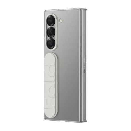Funda Samsung Clear Case Transparente con Agarre para Galaxy Z Fold6 Clear Case