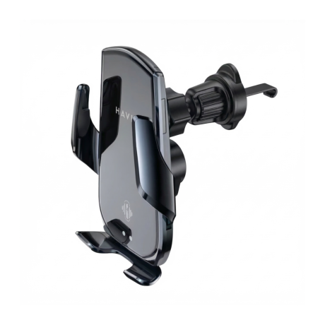 SOPORTE CARGADOR INALAMBRICO HAVIT W3034 P/ AUTO SOPORTE CARGADOR INALAMBRICO HAVIT W3034 P/ AUTO