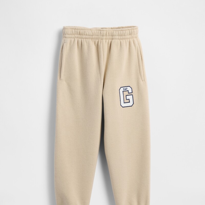 VARSITY LOGO JOGGER WICKER