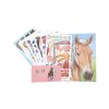 Libro creativo con stickers y para colorear Crea tu caballo Blaze Libro creativo con stickers y para colorear Crea tu caballo Blaze