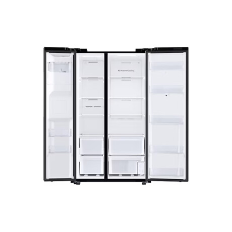 Heladera Samsung Side by Side 634L Family Hub Negra con Dispensador RS58T5561B1 Heladera Samsung Side by Side 634L Family Hub Negra con Dispensador RS58T5561B1