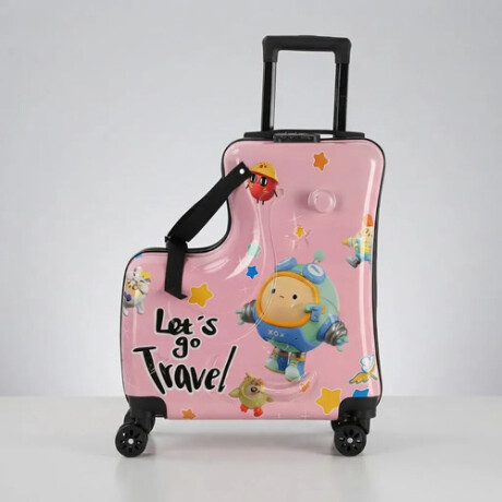 Valija Infantil - Diseños - Rosada Valija Infantil - Diseños - Rosada