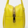 Cartera al hombro Horizon en cuero graneado Lima