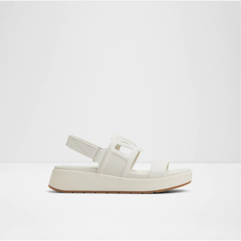 ONUVIA MEDIUM BROWN LEATHER WHITE/BONE