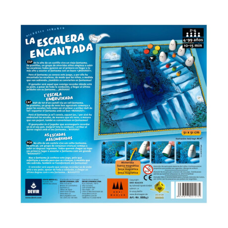 La Escalera Encantada La Escalera Encantada