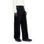 Jean Para Hombre Relaxed - 2001 D-Macro Negro/Gris Oscuro