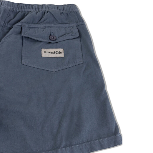 Bermuda Critical Slide All Day Canvas - Azul Bermuda Critical Slide All Day Canvas - Azul