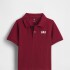 V-FRCH SS LOGO PIQUE POLO RED DELICIOUS