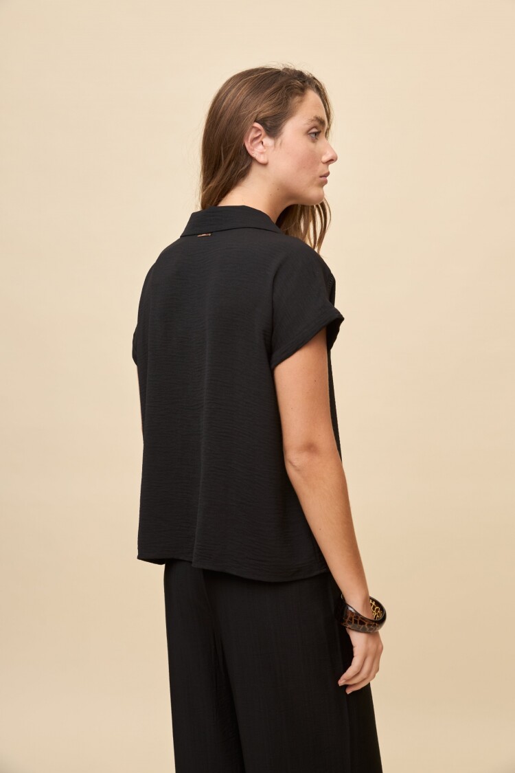 BLUSA DONNE Negro
