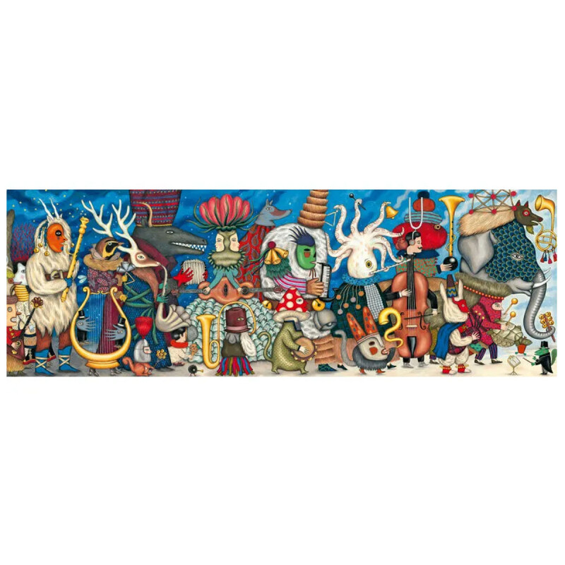 Puzzle Orquesta de Fantasía 500 piezas Djeco Puzzle Orquesta de Fantasía 500 piezas Djeco
