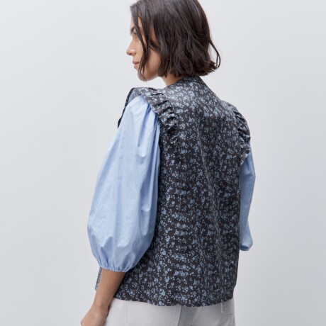 BLUSA SUSSY Azul