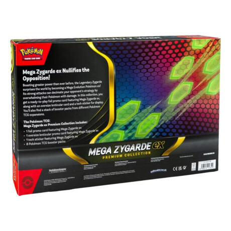 Pokemon - Premium Collection - Mega Zygarde Ex Pokemon - Premium Collection - Mega Zygarde Ex