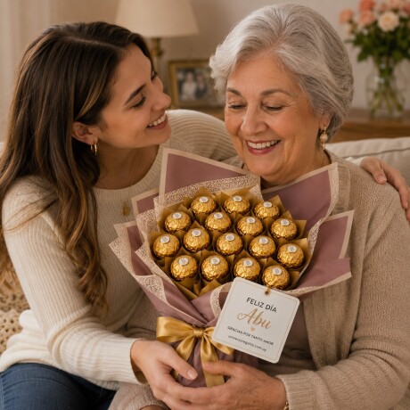 Gran Bouquet Ferrero para la abuela