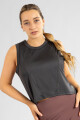 Style top cleo Negro