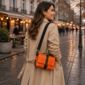 CARTERA SPLASH NARANJA GASTON LUGA CARTERA SPLASH NARANJA GASTON LUGA