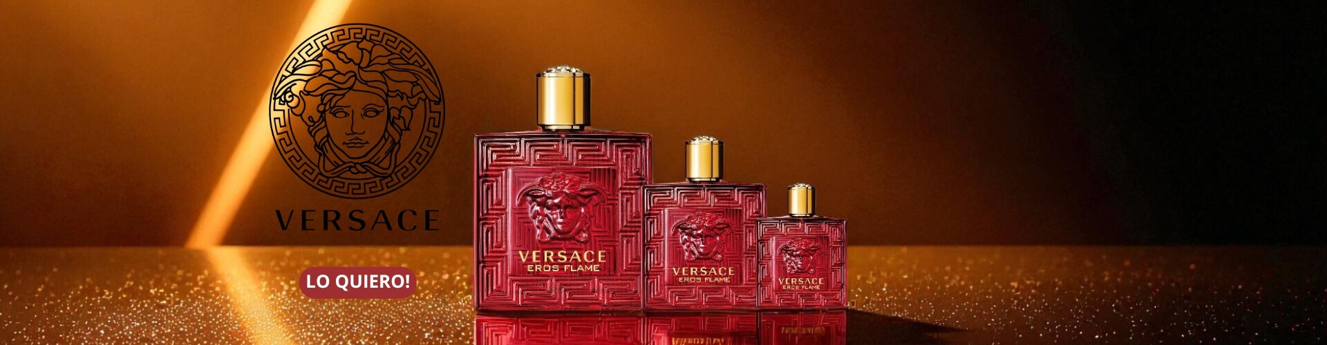 Versace Eros Flame lanzamiento