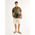 BERMUDA MASC OFF WHITE