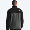 campera Polar Yumiori Full-Zip Anthracite Grey/tnf Bla