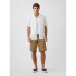 V-SS STANDARD LINEN COTTON RESORT COLLAR NEW OFF WHITE