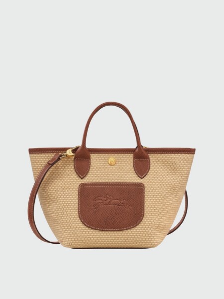 LONGCHAMP - LE PANIER PLIAGE, CARTERA BASKET S Blanco