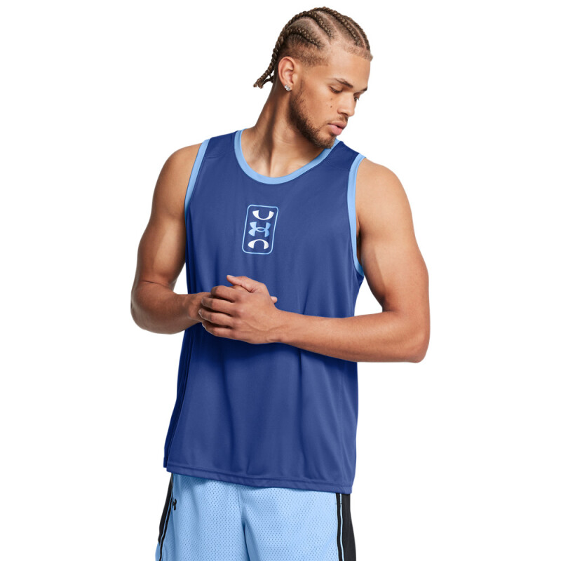 UA Baseline Performance Tank-BLU BLU-432