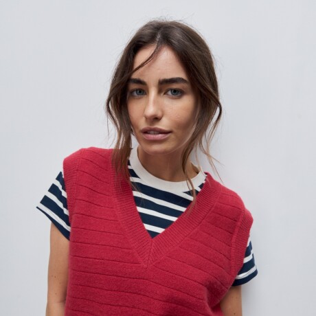 CHALECO MODY Rojo