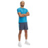 UA LAUNCH PRO 7'' SHORTS-BLU GRY-045