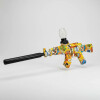 Arma De Orbeez Diseño Grafiti Ak47 Con Silenciador Arma De Orbeez Diseño Grafiti Ak47 Con Silenciador