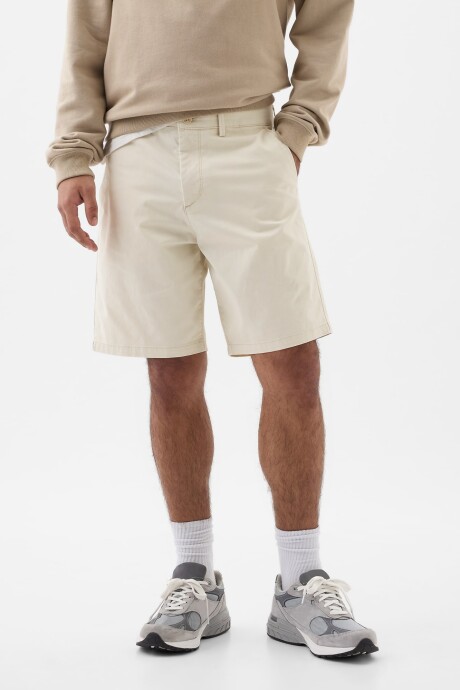 Short Essential Easy 9Inch Hombre Chino