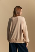 SWEATER ARBUS Beige Oscuro