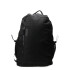 Mochila Push De Tela con Bolsillo Lateral Negro