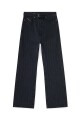 Jean Para Hombre 1980 D-Eeper-Ra Negro/gris Oscuro